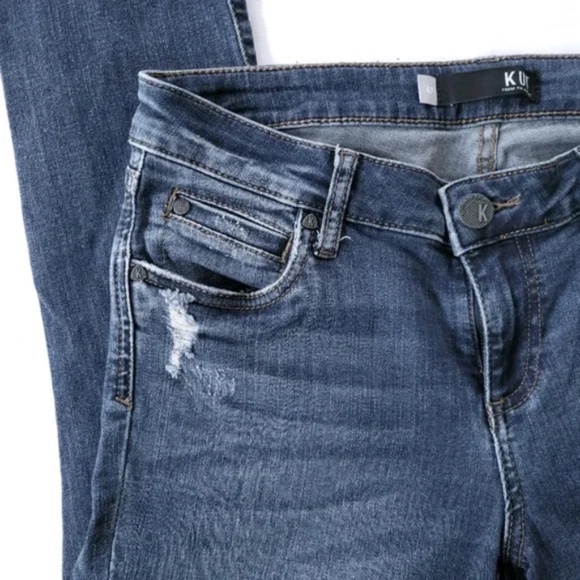 Kut from the Kloth Diana Distressed Skinny Jean 4P - Picture 2 of 9